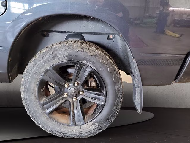 2018 Maximum Steel Metallic Clearcoat Ram 1500 Sport 4X4 Truck