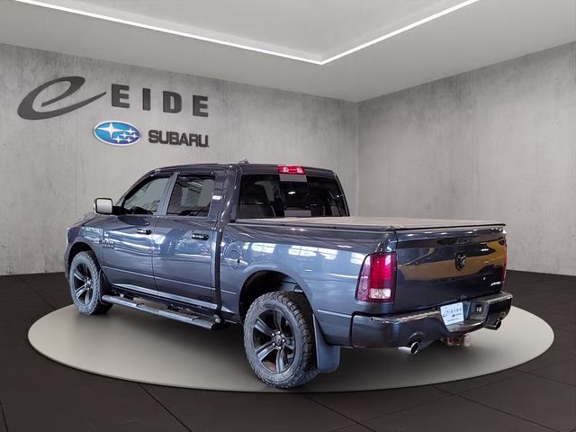 2018 Maximum Steel Metallic Clearcoat Ram 1500 Sport 4X4 Truck