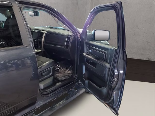 2018 Maximum Steel Metallic Clearcoat Ram 1500 Sport 4X4 Truck