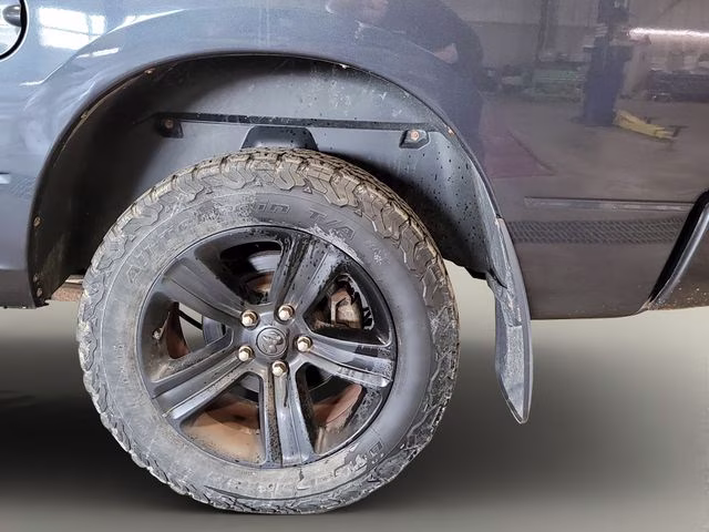 2018 Maximum Steel Metallic Clearcoat Ram 1500 Sport 4X4 Truck