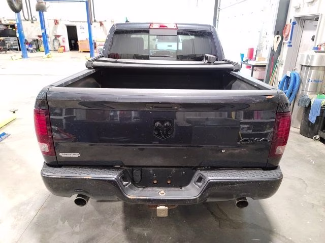 2018 Maximum Steel Metallic Clearcoat Ram 1500 Sport 4X4 Truck