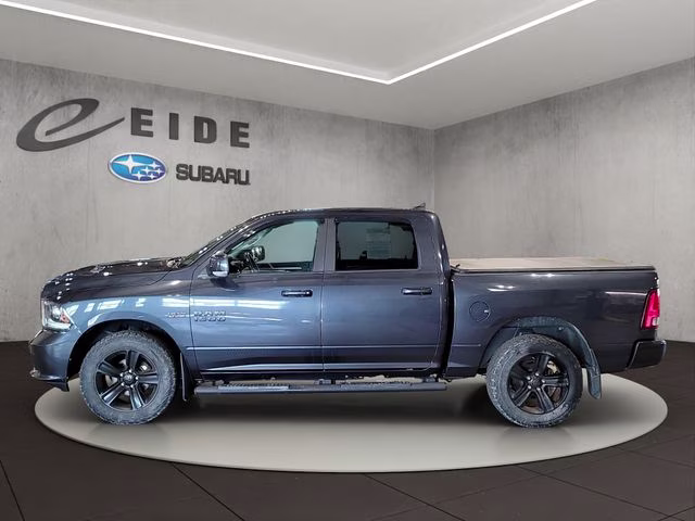 2018 Maximum Steel Metallic Clearcoat Ram 1500 Sport 4X4 Truck