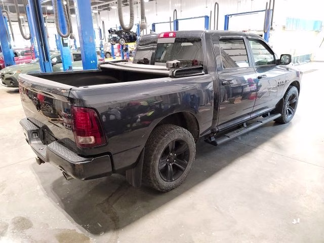 2018 Maximum Steel Metallic Clearcoat Ram 1500 Sport 4X4 Truck