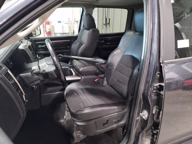 2018 Maximum Steel Metallic Clearcoat Ram 1500 Sport 4X4 Truck