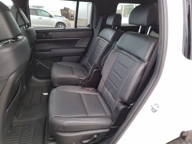 2025 Serenity White Hyundai Santa Fe Calligraphy AWD SUV