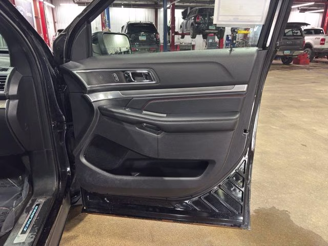 2019 Agate Black Metallic Ford Explorer Sport 4X4 SUV