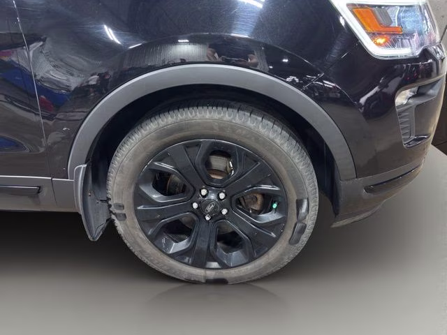 2019 Agate Black Metallic Ford Explorer Sport 4X4 SUV