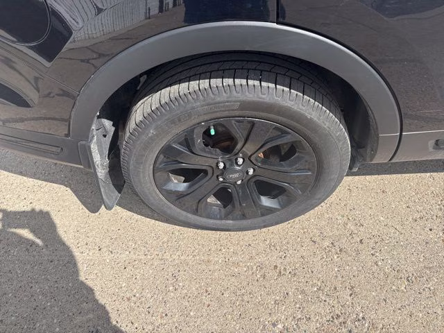 2019 Agate Black Metallic Ford Explorer Sport 4X4 SUV