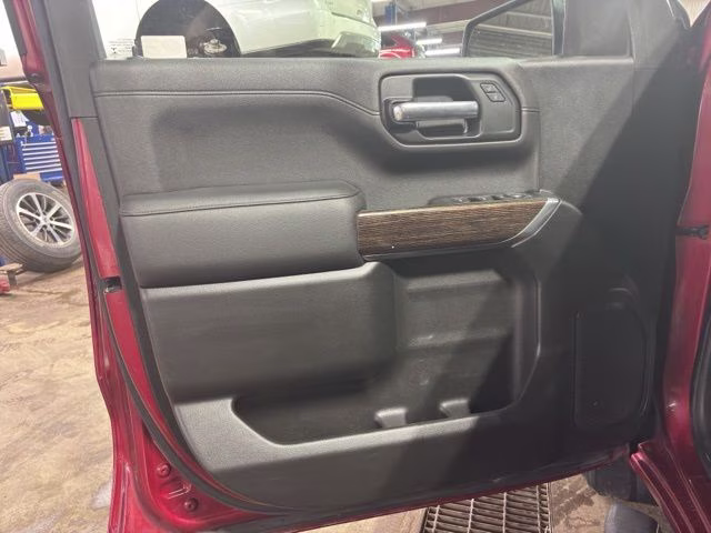 2019 Red Quartz Tintcoat GMC Sierra 1500 SLE 4X4 Truck