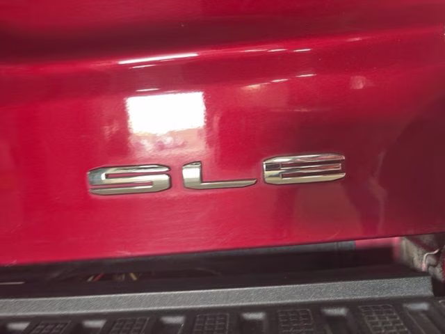 2019 Red Quartz Tintcoat GMC Sierra 1500 SLE 4X4 Truck