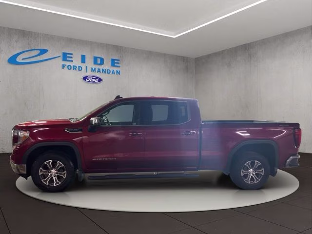 2019 Red Quartz Tintcoat GMC Sierra 1500 SLE 4X4 Truck