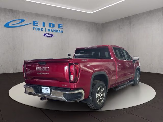 2019 Red Quartz Tintcoat GMC Sierra 1500 SLE 4X4 Truck