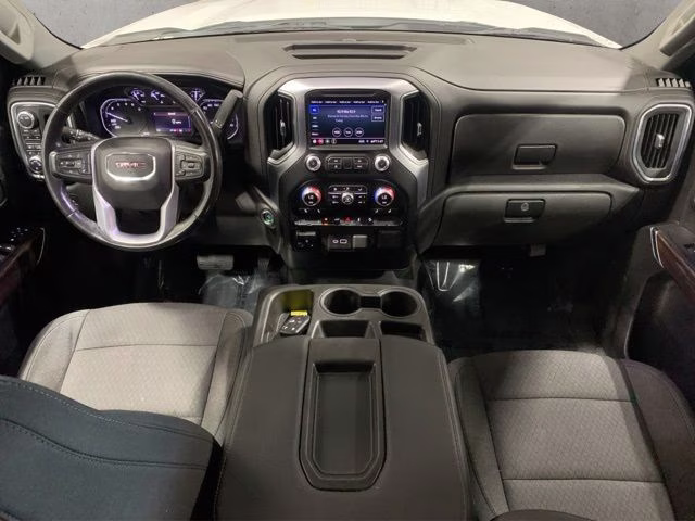 2021 Summit White GMC Sierra 1500 Elevation 4X4 Truck