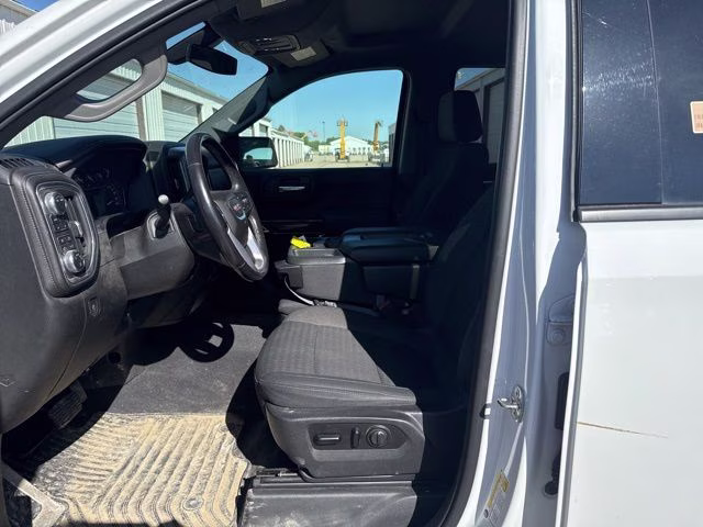 2021 Summit White GMC Sierra 1500 Elevation 4X4 Truck