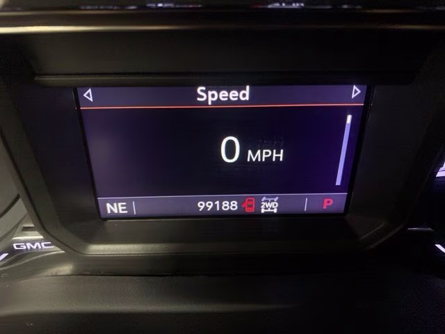 2021 Summit White GMC Sierra 1500 Elevation 4X4 Truck