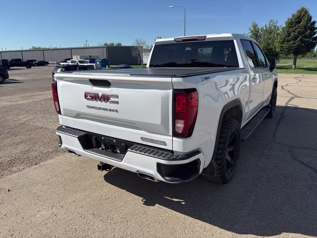 2021 Summit White GMC Sierra 1500 Elevation 4X4 Truck