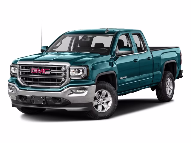2017 Blue GMC Sierra 1500 SLE 4X4 Truck