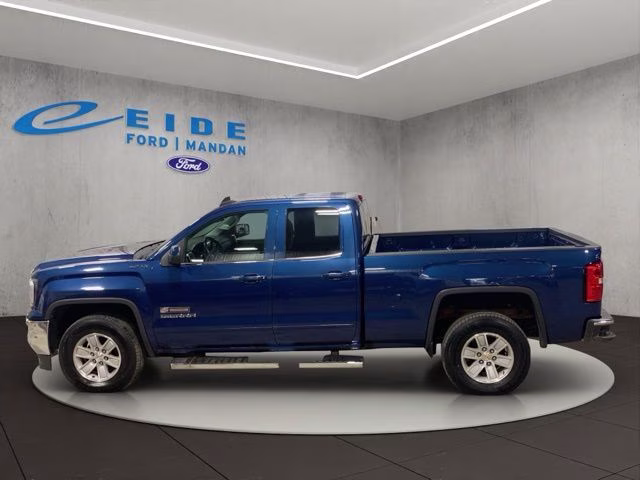 2017 Stone Blue Metallic GMC Sierra 1500 SLE 4X4 Truck