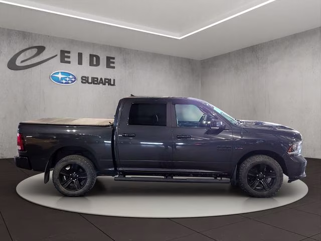 2018 Maximum Steel Metallic Clearcoat Ram 1500 Sport 4X4 Truck