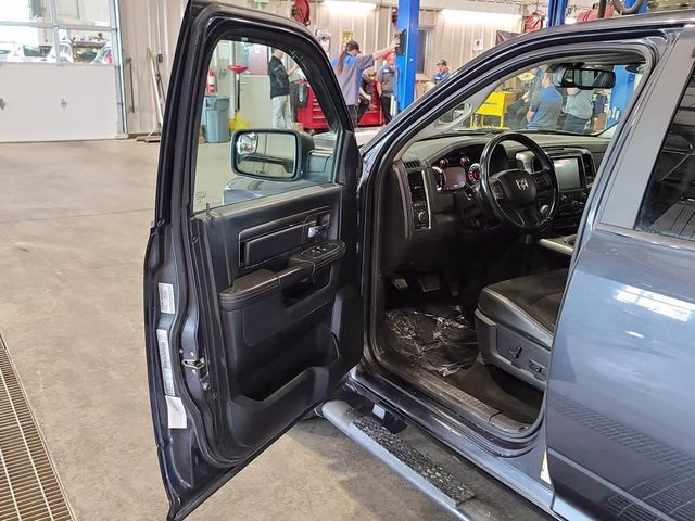 2018 Maximum Steel Metallic Clearcoat Ram 1500 Sport 4X4 Truck