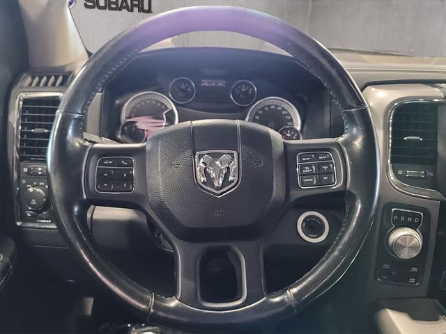 2018 Maximum Steel Metallic Clearcoat Ram 1500 Sport 4X4 Truck