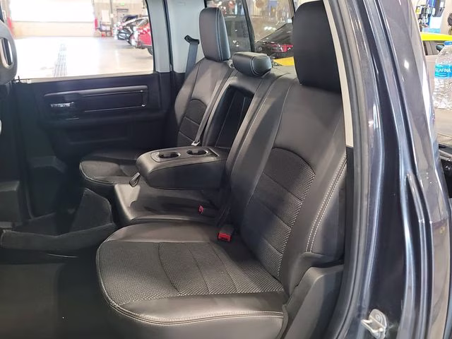 2018 Maximum Steel Metallic Clearcoat Ram 1500 Sport 4X4 Truck