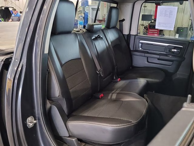 2018 Maximum Steel Metallic Clearcoat Ram 1500 Sport 4X4 Truck