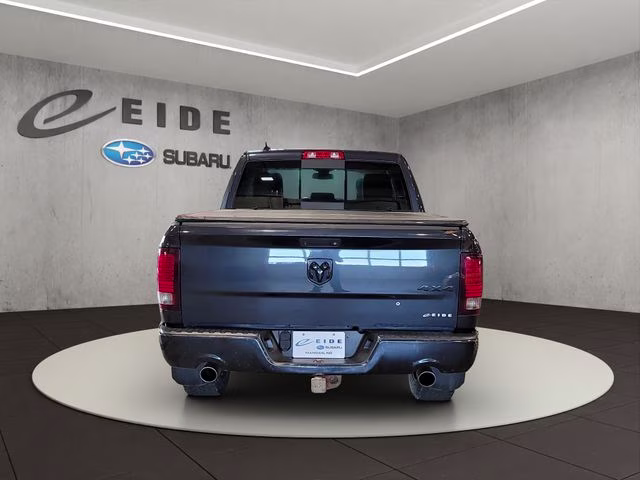 2018 Maximum Steel Metallic Clearcoat Ram 1500 Sport 4X4 Truck