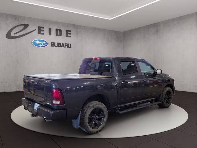 2018 Maximum Steel Metallic Clearcoat Ram 1500 Sport 4X4 Truck