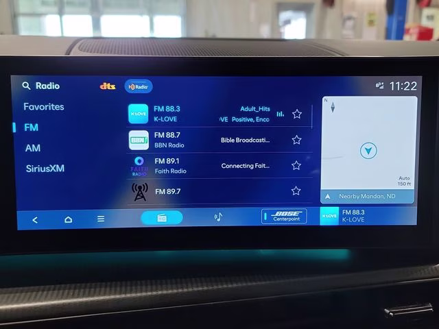 2025 Serenity White Hyundai Santa Fe Calligraphy AWD SUV