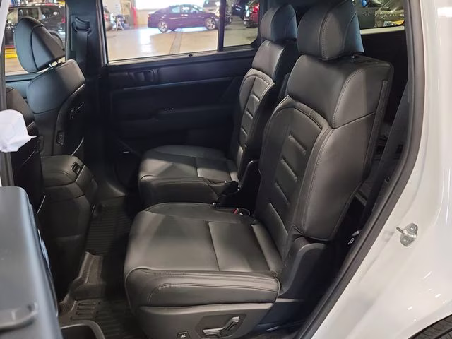 2025 Serenity White Hyundai Santa Fe Calligraphy AWD SUV