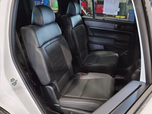 2025 Serenity White Hyundai Santa Fe Calligraphy AWD SUV