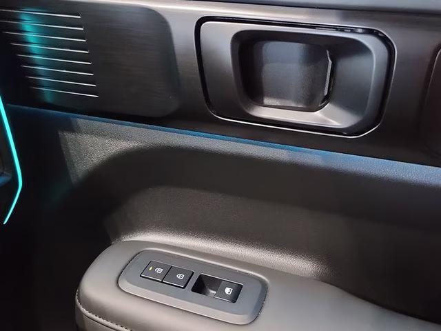 2025 Serenity White Hyundai Santa Fe Calligraphy AWD SUV