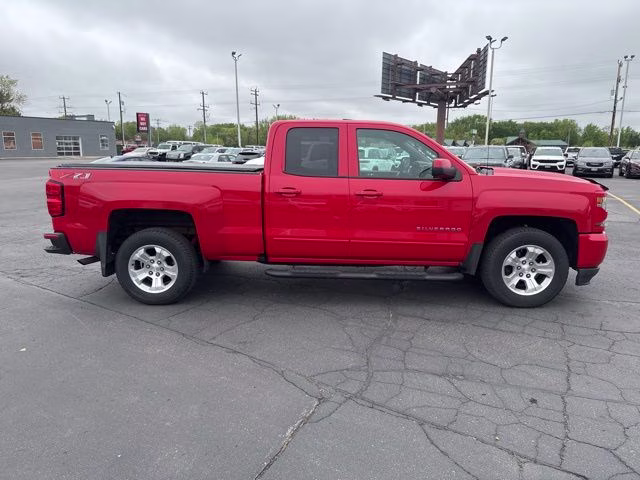 2018 Red Hot Chevrolet Silverado 1500 LT 4X4 Truck