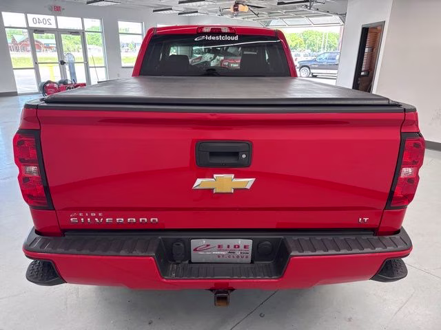 2018 Red Hot Chevrolet Silverado 1500 LT 4X4 Truck