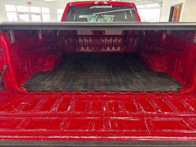 2018 Red Hot Chevrolet Silverado 1500 LT 4X4 Truck