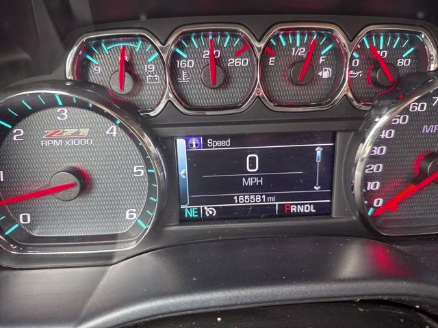 2018 Red Hot Chevrolet Silverado 1500 LT 4X4 Truck