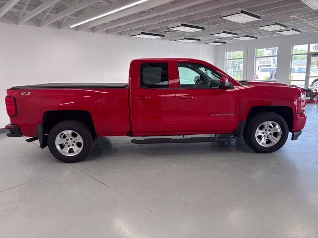 2018 Red Hot Chevrolet Silverado 1500 LT 4X4 Truck