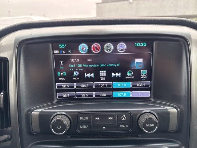 2018 Red Hot Chevrolet Silverado 1500 LT 4X4 Truck