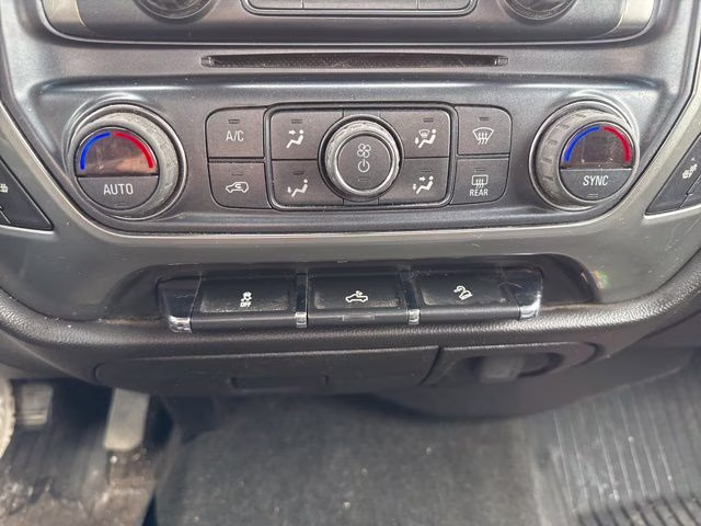 2018 Red Hot Chevrolet Silverado 1500 LT 4X4 Truck