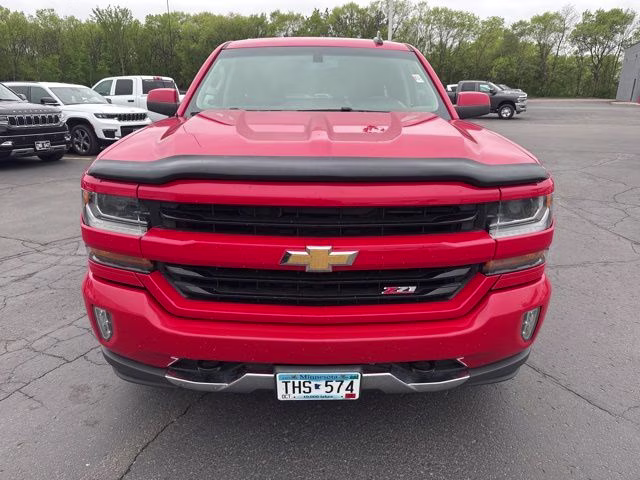 2018 Red Hot Chevrolet Silverado 1500 LT 4X4 Truck