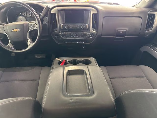 2018 Red Hot Chevrolet Silverado 1500 LT 4X4 Truck