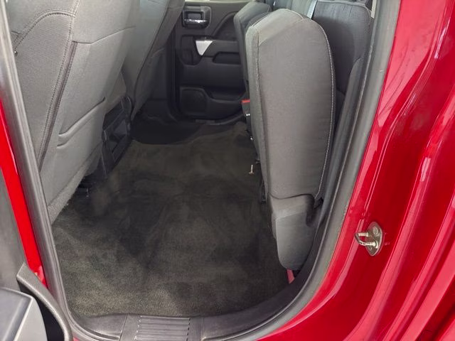 2018 Red Hot Chevrolet Silverado 1500 LT 4X4 Truck