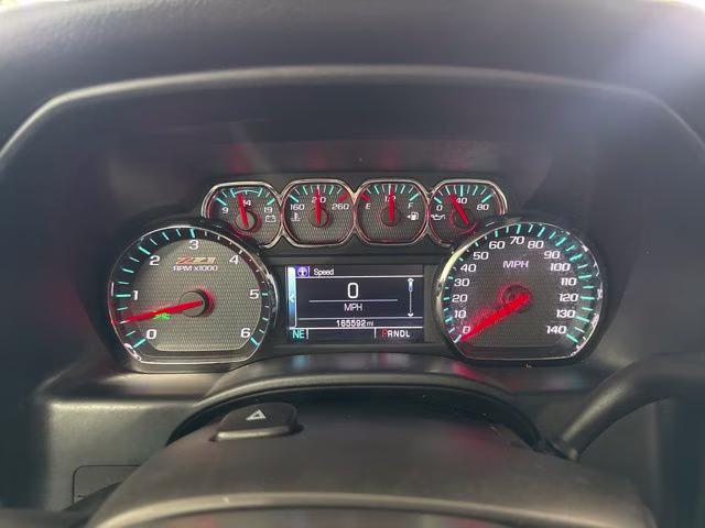 2018 Red Hot Chevrolet Silverado 1500 LT 4X4 Truck
