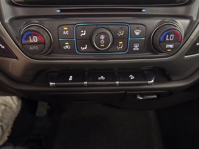 2018 Red Hot Chevrolet Silverado 1500 LT 4X4 Truck