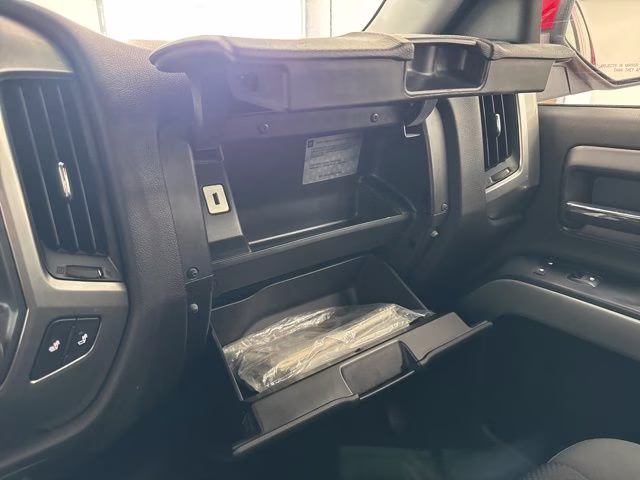 2018 Red Hot Chevrolet Silverado 1500 LT 4X4 Truck