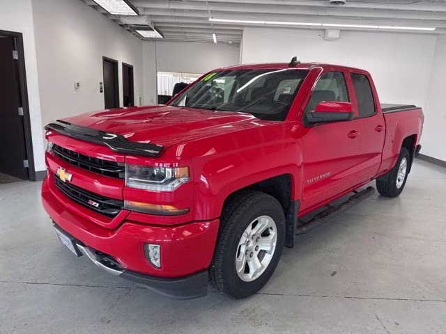 2018 Red Hot Chevrolet Silverado 1500 LT 4X4 Truck
