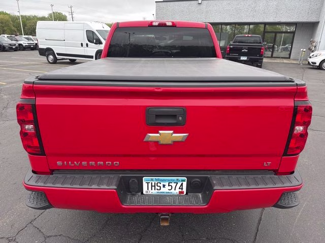 2018 Red Hot Chevrolet Silverado 1500 LT 4X4 Truck