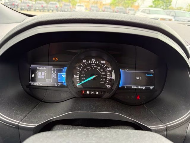 2024 Carbonized Gray Metallic Ford Edge Titanium AWD SUV