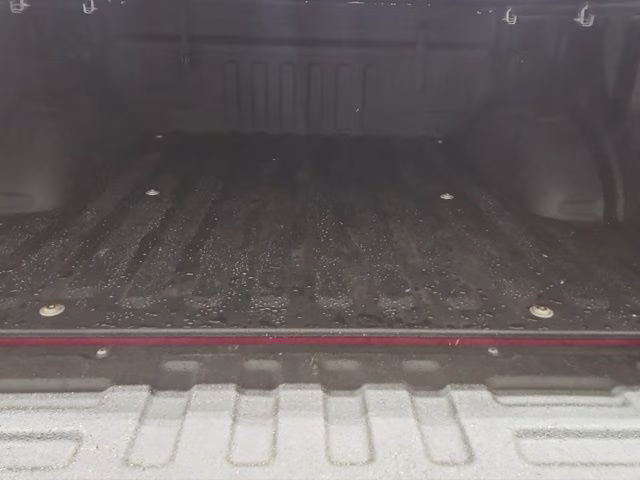 2015 Ruby Red Metallic Tinted Clearcoat Ford F-150 Lariat 4X4 Truck